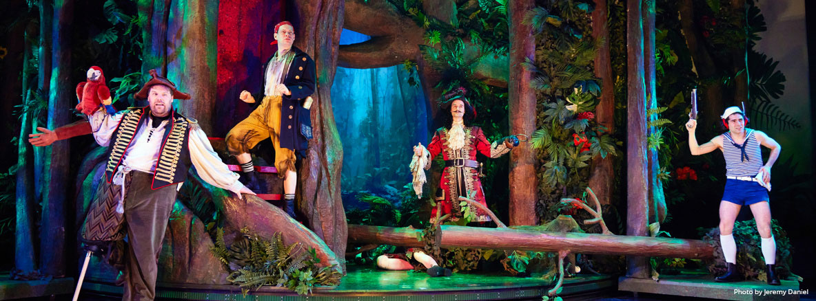 Peter Pan Goes Wrong