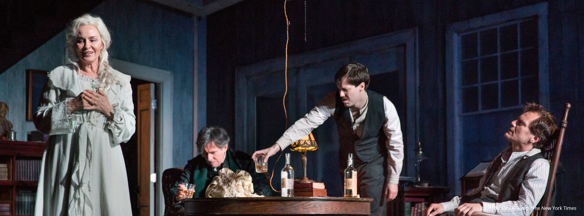 Long Day’s Journey Into Night