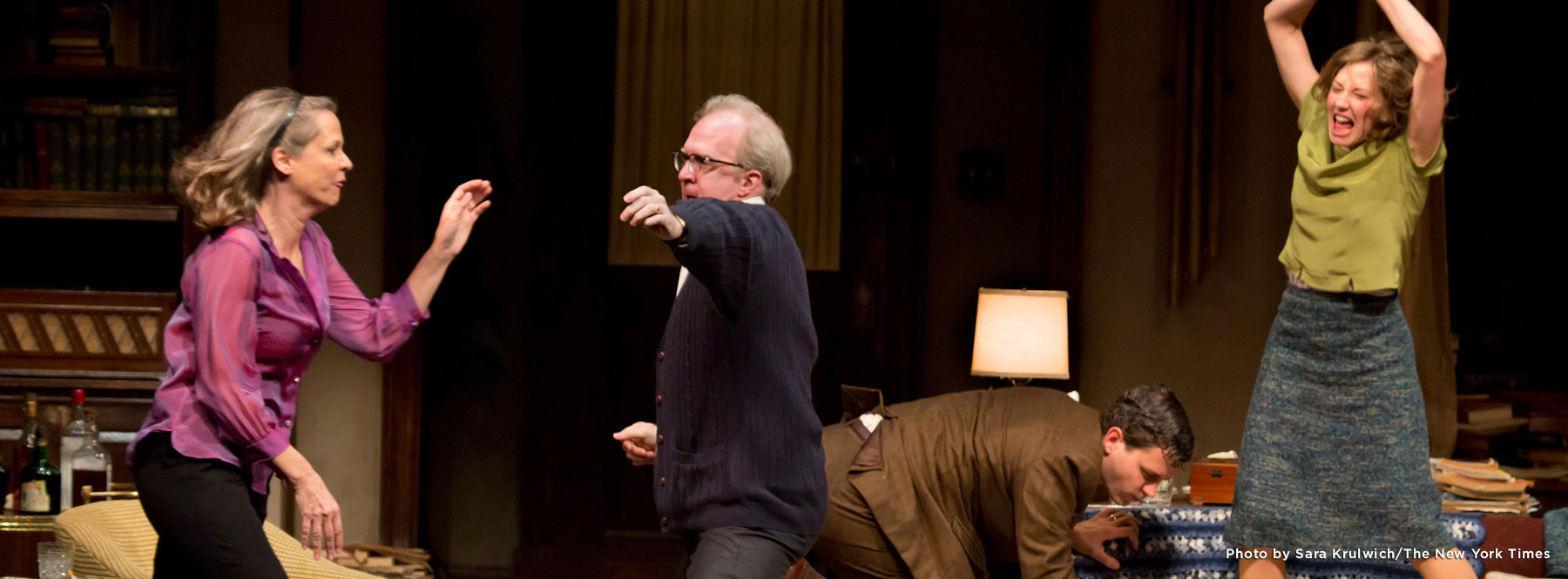 Who's Afraid of Virginia Woolf?