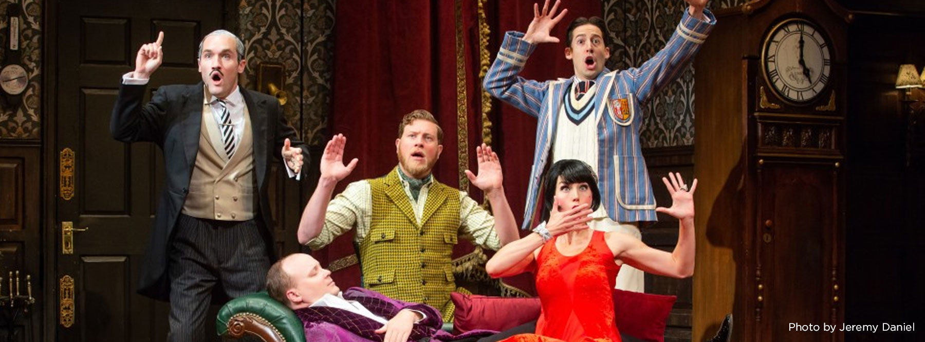 The Play That Goes Wrong