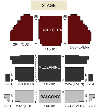 Seating Chart